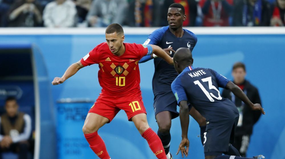FRANTA 1-0 BELGIA CUPA MONDIALA 2018 | N-a fost hazard, ci un moment de geniu al lui Umtiti! Franta e in MAREA FINALA A MONDIALULUI! Toate fazele sunt aici_3