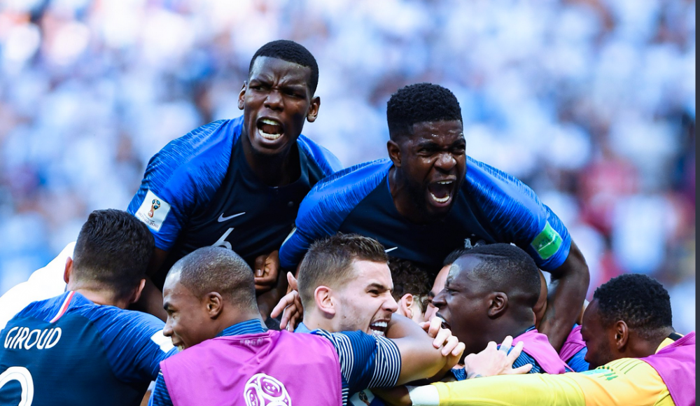FRANTA 1-0 BELGIA CUPA MONDIALA 2018 | N-a fost hazard, ci un moment de geniu al lui Umtiti! Franta e in MAREA FINALA A MONDIALULUI! Toate fazele sunt aici_5