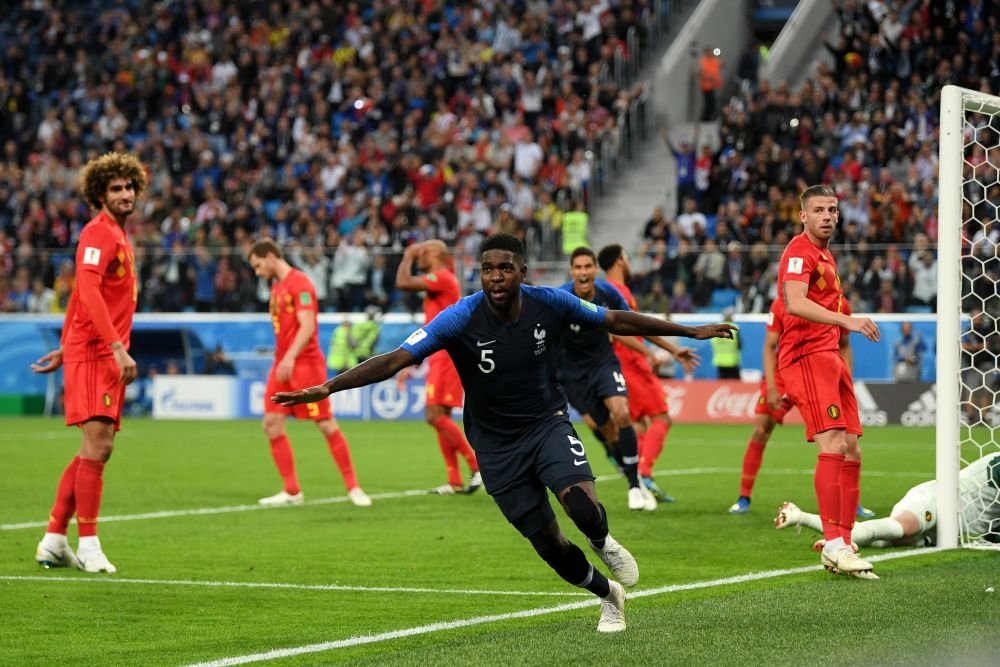 FRANTA 1-0 BELGIA CUPA MONDIALA 2018 | N-a fost hazard, ci un moment de geniu al lui Umtiti! Franta e in MAREA FINALA A MONDIALULUI! Toate fazele sunt aici_7