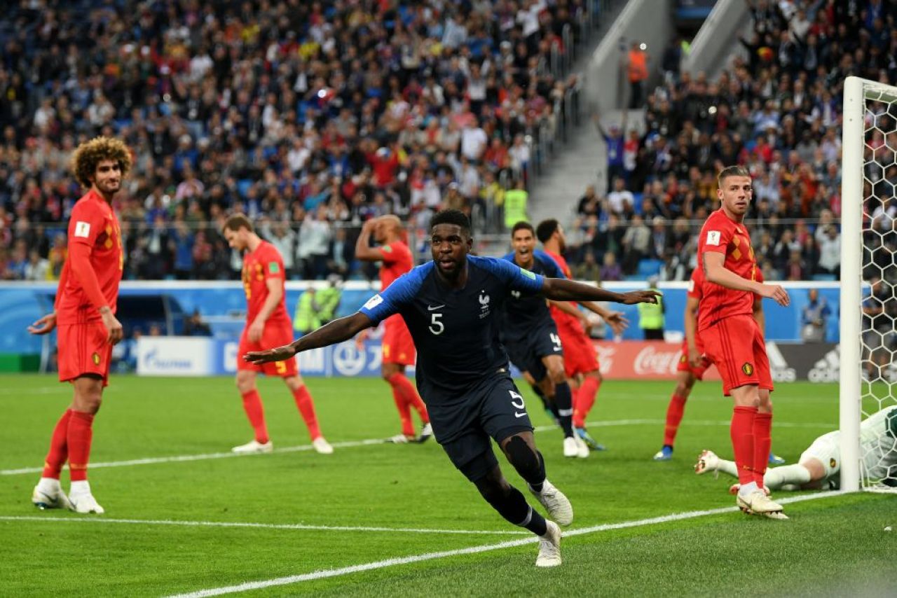 FRANTA 1-0 BELGIA CUPA MONDIALA 2018 | N-a fost hazard, ci un moment de geniu al lui Umtiti! Franta e in MAREA FINALA A MONDIALULUI! Toate fazele sunt aici_7