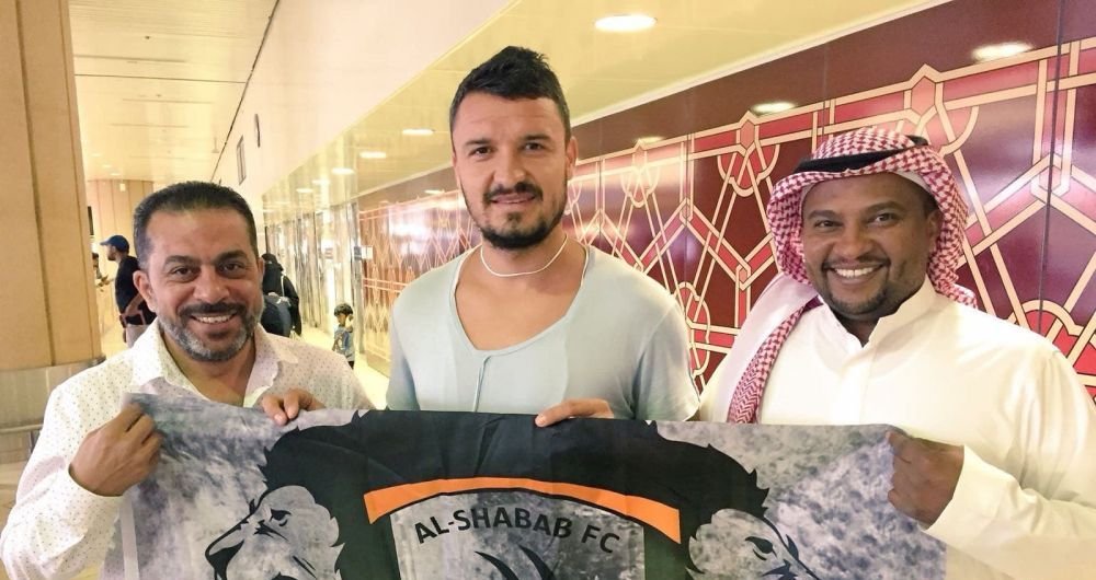 FOTO: Budescu a ajuns in Arabia Saudita! Prima imagine de la Al Shabab. Ce salariu URIAS va incasa