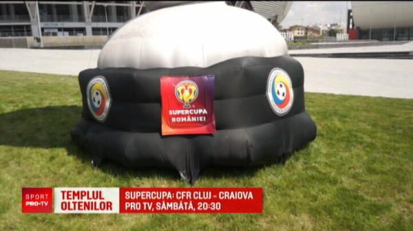 A mai venit un trofeu la olteni! Craiova se lauda cu un gazon impecabil la Supercupa!