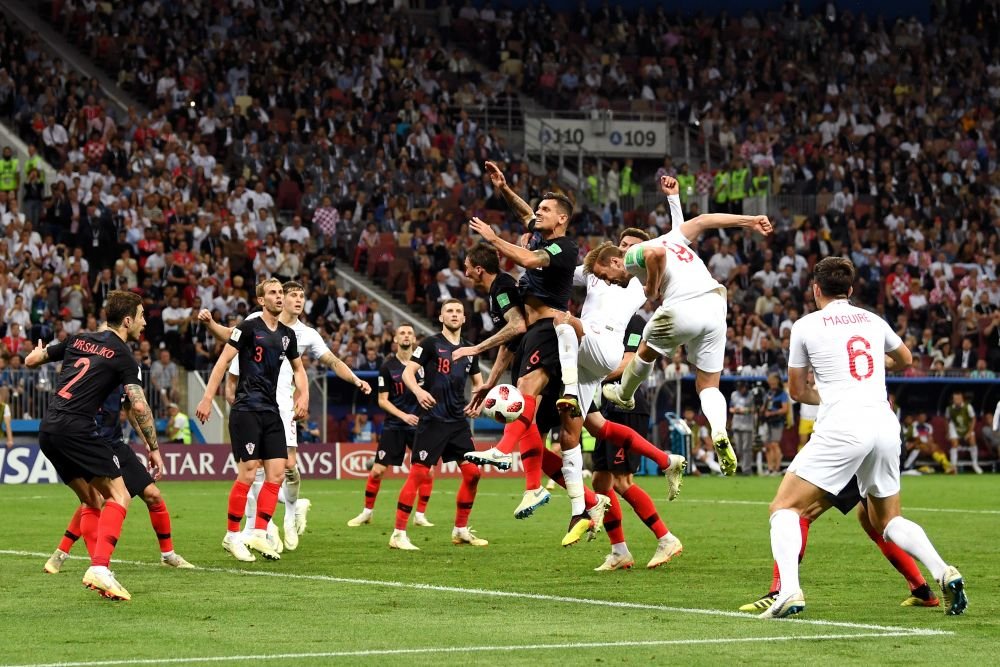 CROATIA 2-1 ANGLIA CUPA MONDIALA 2018 | 