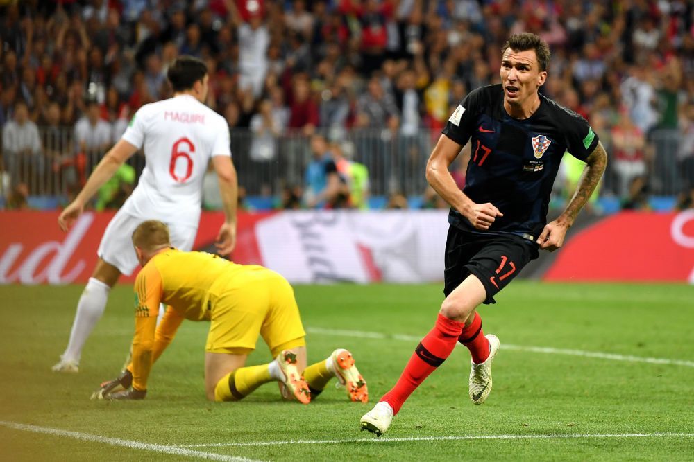 CROATIA 2-1 ANGLIA CUPA MONDIALA 2018 |