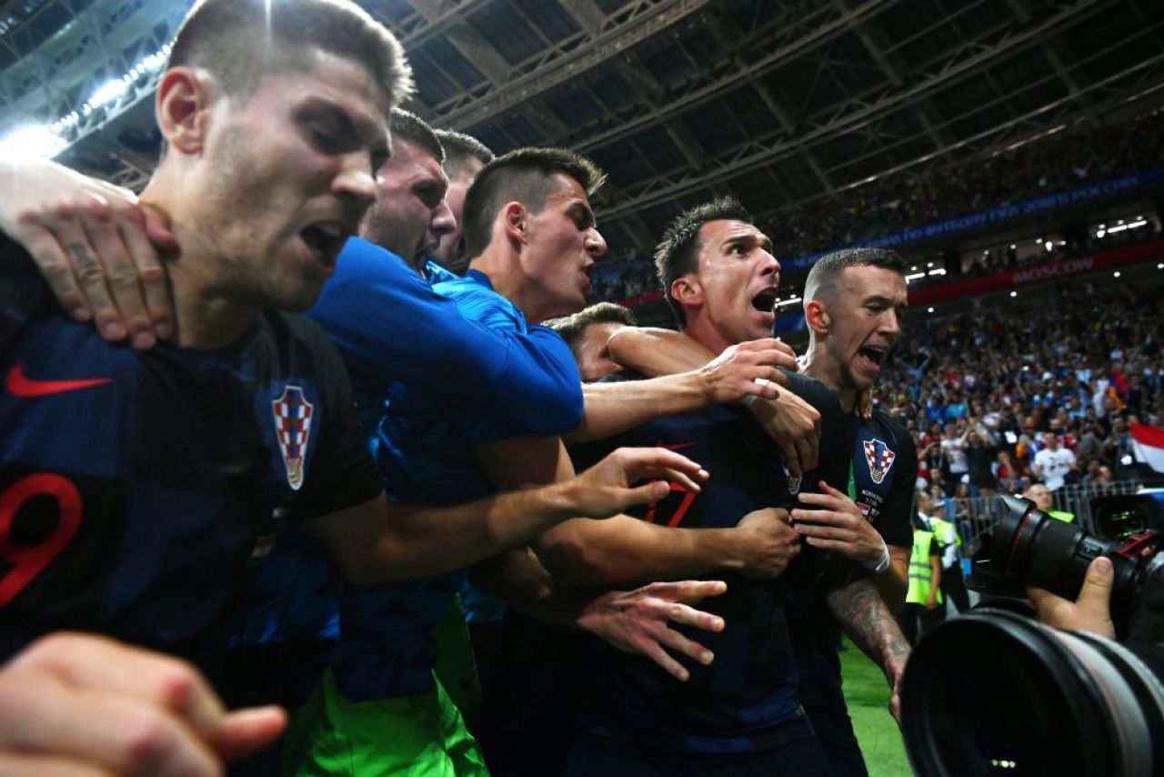 CROATIA 2-1 ANGLIA CUPA MONDIALA 2018 |