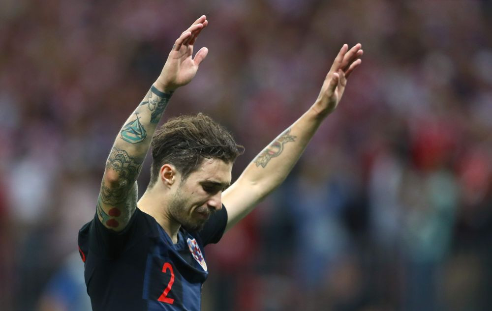 Croatia, Cupa Mondiala 2018. Reactia RAZBOINICA a lui Vrsaljko: O sa castigam finala! Suntem foarte puternici