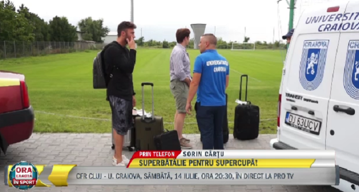 Craiova s-a transformat mai mult decat CFR! Eu as miza pe un egal cu prelungiri sau penalty-uri! Supercupa Craiova - CFR se vede la PRO TV, sambata, 20:30
