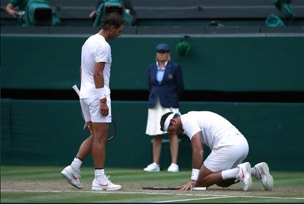 Gestul FABULOS al lui Nadal! S-a dus imediat catre adversar dupa maratonul de 5 ore din sferturi de la Wimbledon