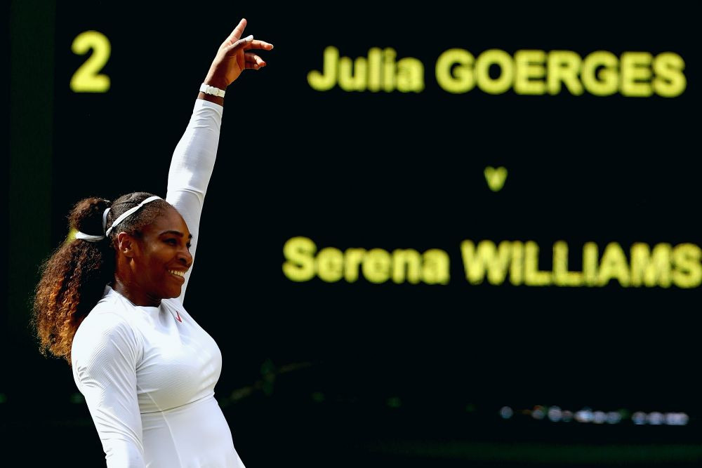 SALT URIAS al Serenei Williams! Ce-i aduce americancei calificarea in finala de la Wimbledon