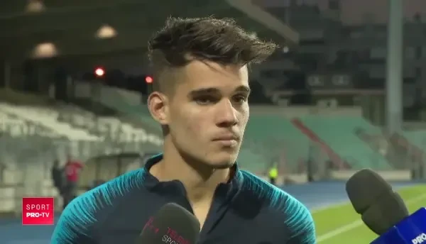 Ianis, cu gandul la nationala mare: Performantele din ultimele sase luni imi dau incredere!