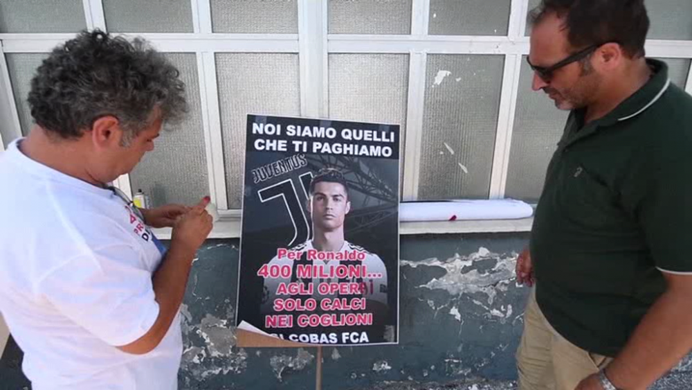 Ma SINUCID! GREVA la fabrica Fiat dupa sosirea lui Cristiano Ronaldo la Juventus! Anuntul angajatilor