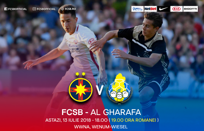 FCSB 2-1 Al Gharafa. Man si Jakolis i-au adus prima victorie lui Dica in chiar ultimul amical al verii! Sneijder a inscris un GOLAZO_2