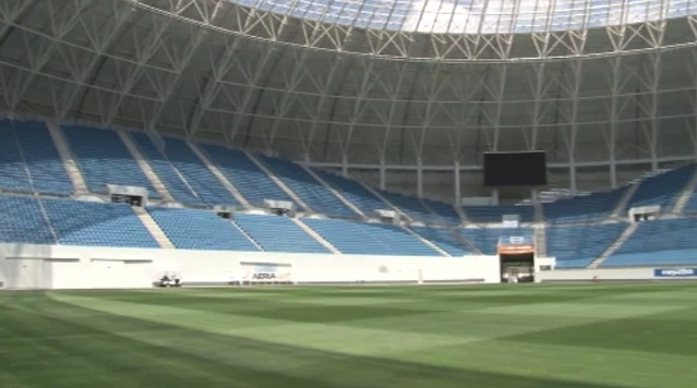 VIDEO // Surpriza la Craiova! Cum arata gazonul, cu o zi inainte de Supercupa Romaniei! Craiova - CFR se vede la PRO TV, sambata, 20:30_2