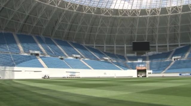 VIDEO // Surpriza la Craiova! Cum arata gazonul, cu o zi inainte de Supercupa Romaniei! Craiova - CFR se vede la PRO TV, sambata, 20:30_2