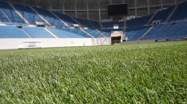 VIDEO // Surpriza la Craiova! Cum arata gazonul, cu o zi inainte de Supercupa Romaniei! Craiova - CFR se vede la PRO TV, sambata, 20:30_5