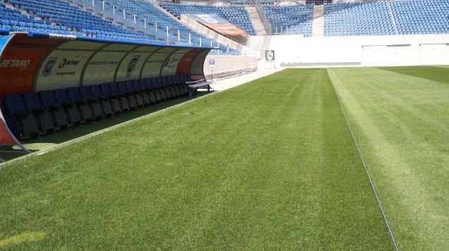 VIDEO // Surpriza la Craiova! Cum arata gazonul, cu o zi inainte de Supercupa Romaniei! Craiova - CFR se vede la PRO TV, sambata, 20:30_6