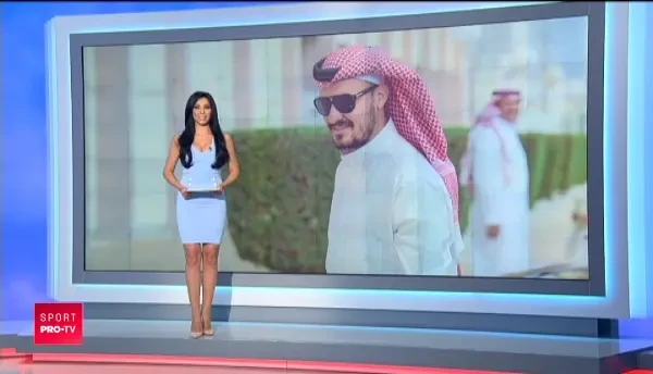 Budescu i-a innebunit pe arabi inca din prima zi: a fost prezentat ca un seic la Al Shabab! VIDEO