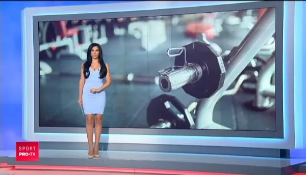 De 5 ori campioana mondiala la fitness, Anca Bucur nu renunta la sport, desi e gravida in luna a 8-a