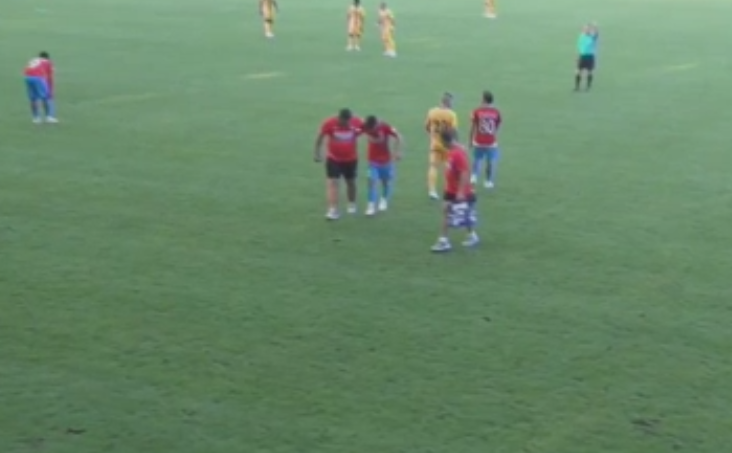 UPDATE | Primul anunt al stelistilor dupa accidentarea lui Morutan! Ce a patit perla ros-albastrilor