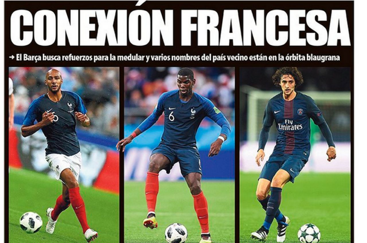 Barcelona scoate la licitatie un jucator: 30 mil €! Cei 3 mijlocasi din nationala Frantei pentru care Barca incepe negocierile_1