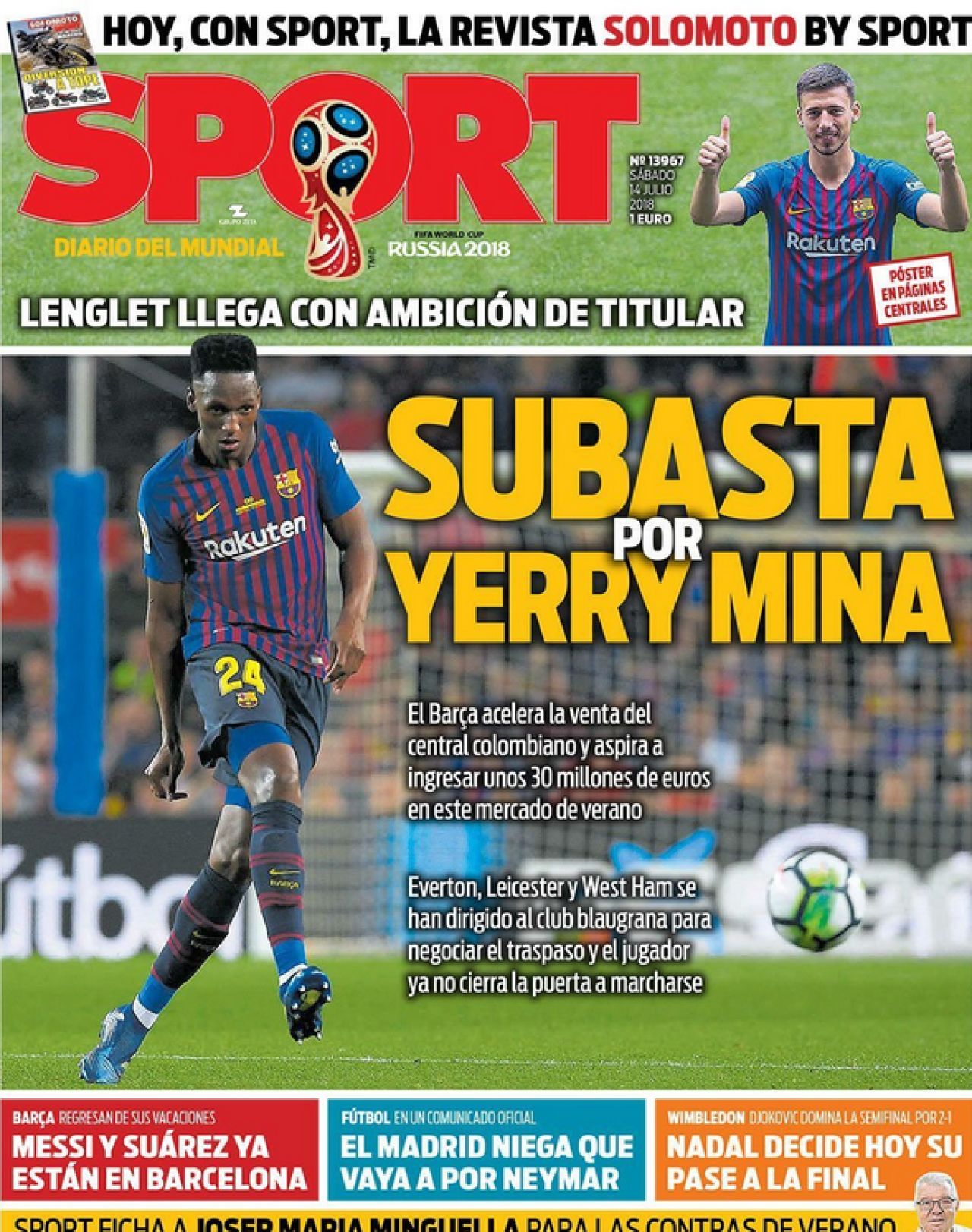Barcelona scoate la licitatie un jucator: 30 mil €! Cei 3 mijlocasi din nationala Frantei pentru care Barca incepe negocierile_3