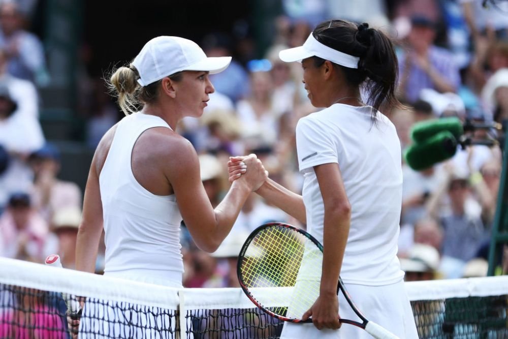 Taiwaneza care a eliminat-o pe Halep de la Wimbledon: Vrem tehnologia VAR si in tenis!