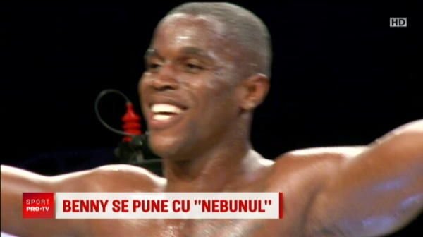 FABULOS! El e romanul care il provoaca pe Badr Hari: ar fi meciul carierei pentru el