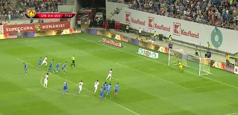 CRAIOVA - CFR 0-1 SUPERCUPA ROMANIEI! Omrani si Culio au adus un nou trofeu la Cluj | VIDEO REZUMAT_7