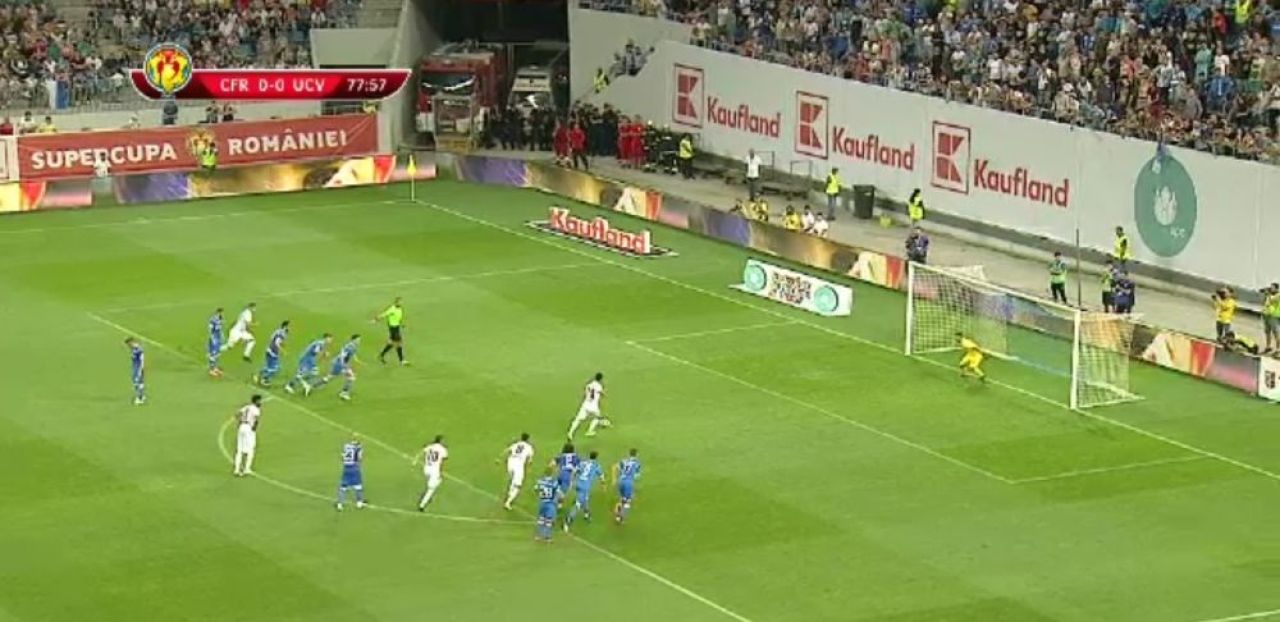 CRAIOVA - CFR 0-1 SUPERCUPA ROMANIEI! Omrani si Culio au adus un nou trofeu la Cluj | VIDEO REZUMAT_7