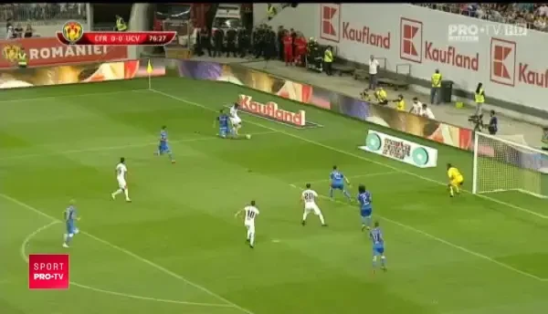 GOL CRAIOVA CFR CLUJ