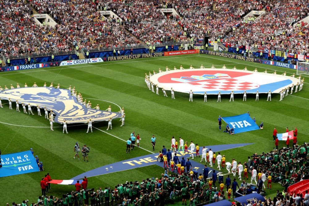 FRANTA - CROATIA 4-2 FINALA CUPEI MONDIALE 2018 | Franta, noua campioana mondiala! Croatia nu a putut produce marea surpriza_3