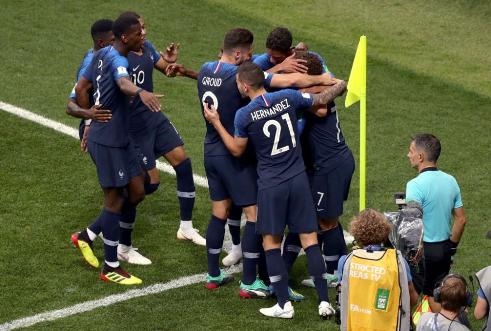 FRANTA - CROATIA 4-2 FINALA CUPEI MONDIALE 2018 | Franta, noua campioana mondiala! Croatia nu a putut produce marea surpriza_6