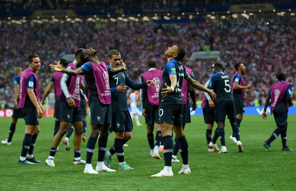 FRANTA - CROATIA 4-2 FINALA CUPEI MONDIALE 2018 | Franta, noua campioana mondiala! Croatia nu a putut produce marea surpriza_7