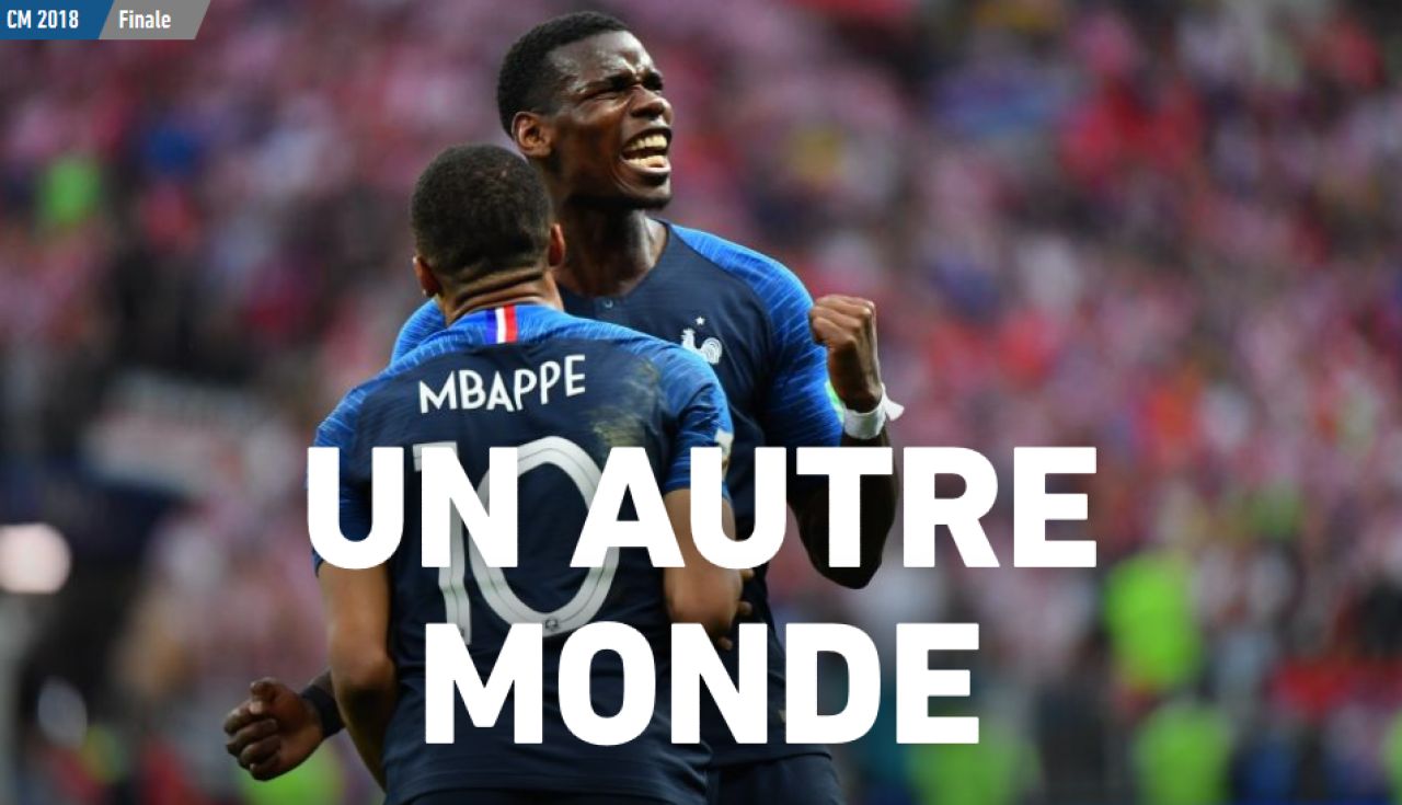 LUMEA E A LOR! Toate reactiile dupa ce Franta a cucerit trofeul Cupei Mondiale // LIVE DE LA PARIS_1