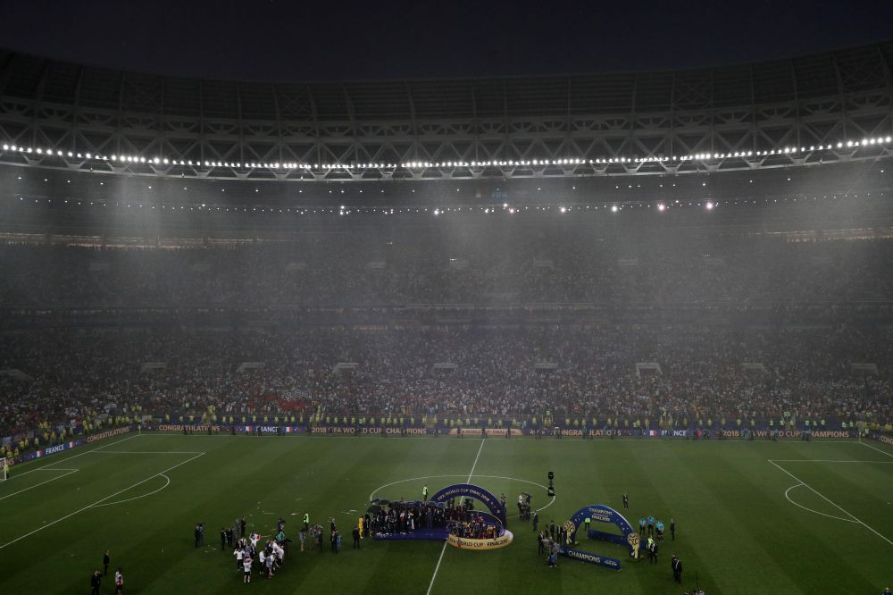 Prima reactie a lui Deschamps dupa ce a scris ISTORIE cu Franta: Nu am facut un meci extraordinar! FOTO GALERIE | Imagini de la premiere