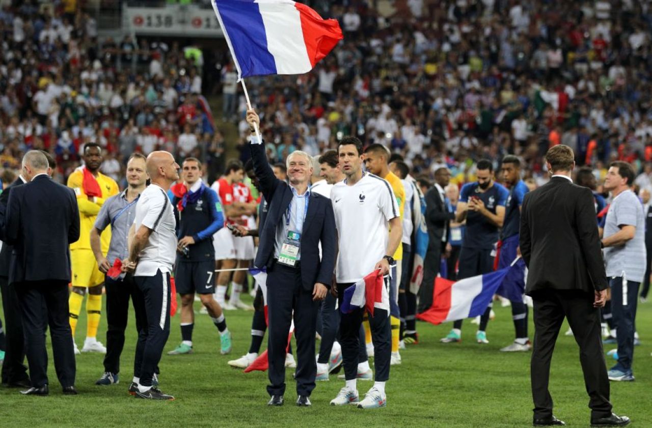 Prima reactie a lui Deschamps dupa ce a scris ISTORIE cu Franta: