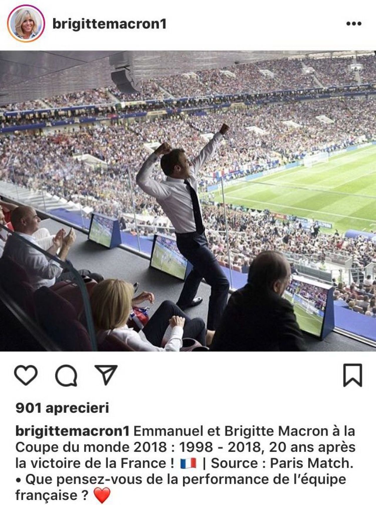 LUMEA E A LOR! Toate reactiile dupa ce Franta a cucerit trofeul Cupei Mondiale // LIVE DE LA PARIS_4