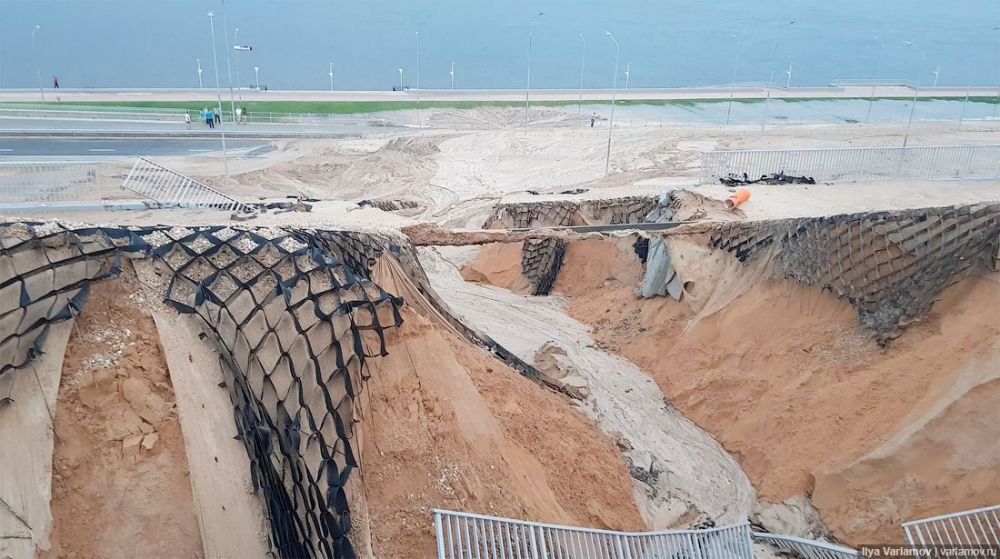 Imagini SOCANTE dupa finalul Cupei Mondiale! Arena de 350 de milioane de euro care a cazut in Volga | GALERIE FOTO_3