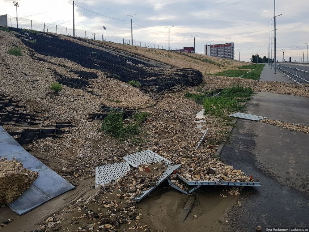 Imagini SOCANTE dupa finalul Cupei Mondiale! Arena de 350 de milioane de euro care a cazut in Volga | GALERIE FOTO_5
