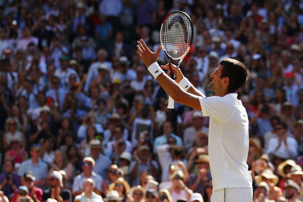 Djokovic a injurat spectatorii! Tenismenul, AMENDAT dupa finala de la Wimbledon