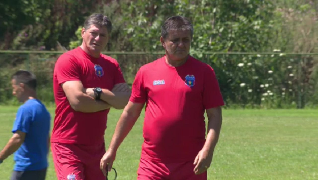 Singurul jucator de nationala de la Steaua lui Lacatus a jucat la Dinamo: