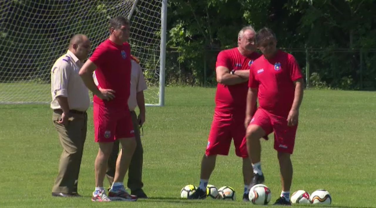 Singurul jucator de nationala de la Steaua lui Lacatus a jucat la Dinamo: