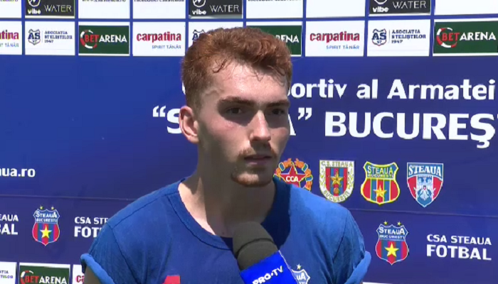 Singurul jucator de nationala de la Steaua lui Lacatus a jucat la Dinamo: 