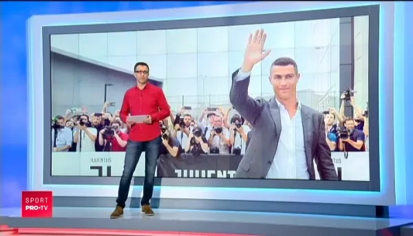 Ronaldo, prezentat oficial la Juventus