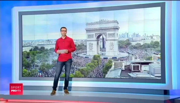 Bucuria francezilor a degenerat in Paris