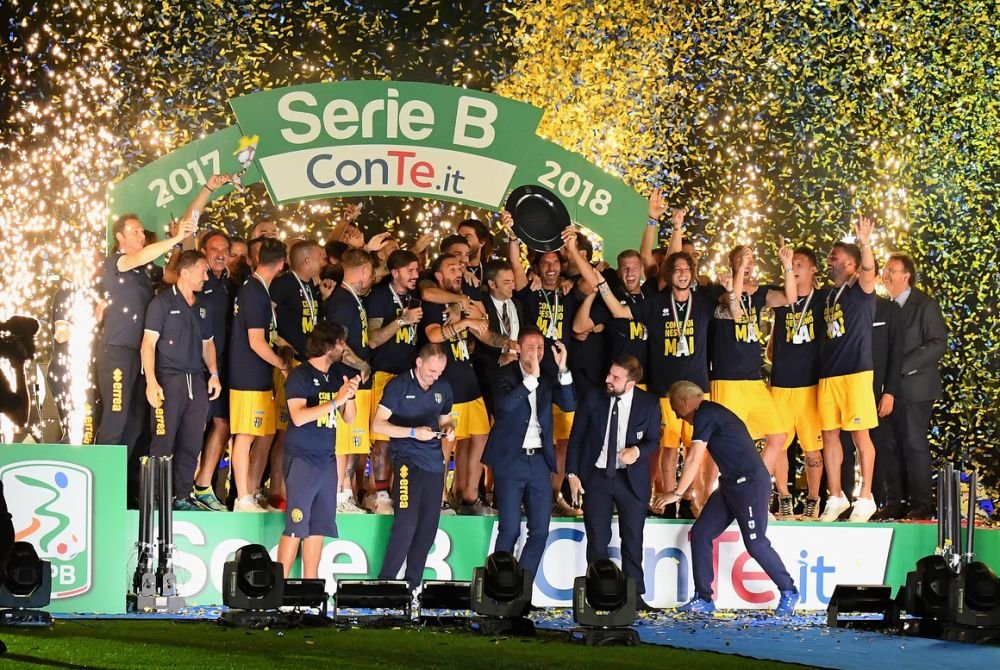 Uluitor! Parma a obtinut 3 promovari succesive pana in Serie A, dar poate ramane in Serie B din cauza unui mesaj pe WhatsApp. Ce scria in el
