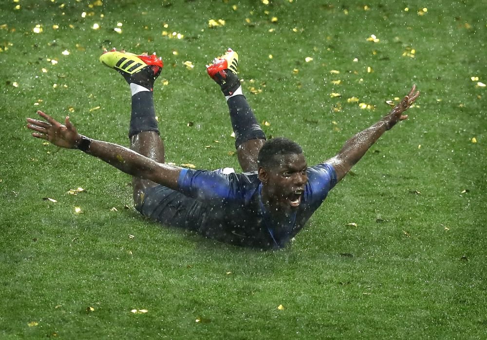Pogba vrea sa fie coleg cu Ronaldo! Mutarea-bomba de la Manchester la Juventus