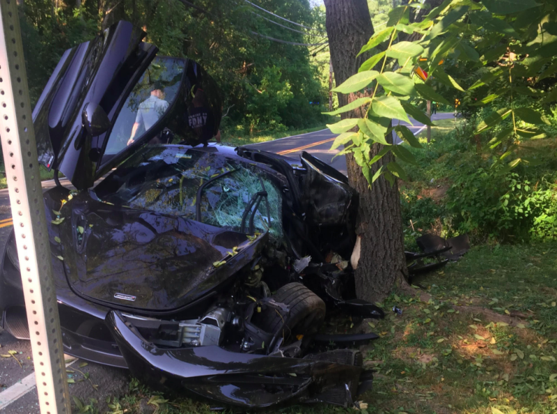 DAUNA TOTALA! Si-a luat McLaren de 300.000 de euro si l-a facut praf dupa o singura ZI! Anuntul politiei_2