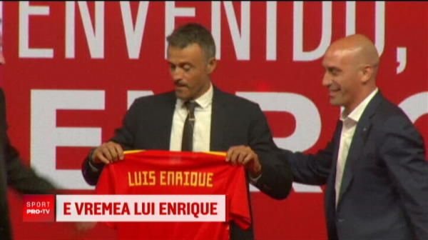 Evolutie, nu revolutie! Planul lui Luis Enrique pentru a revitaliza Spania: n-a mai antrenat pe nimeni de cand a plecat de la Barca