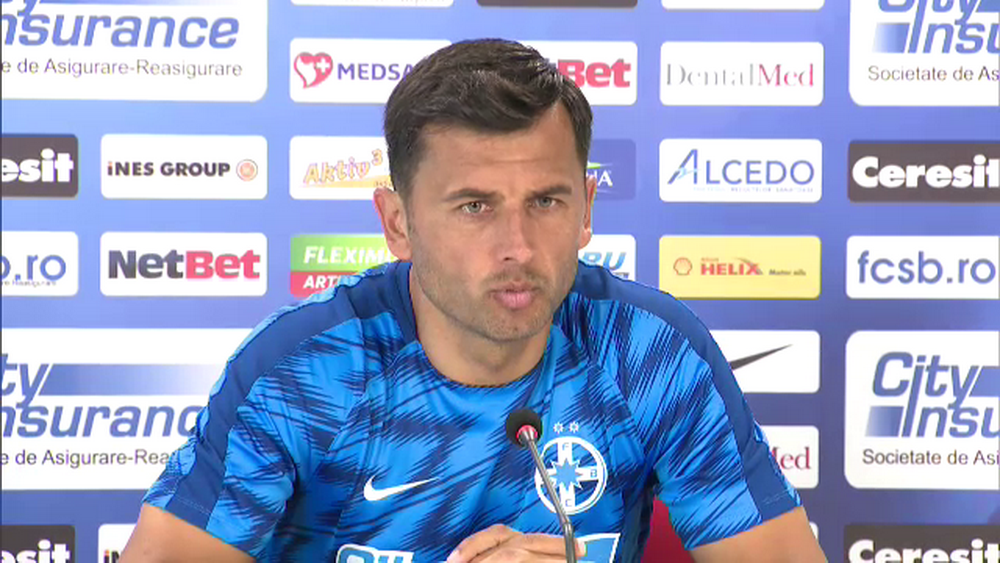 Astra - FCSB, primul test din noul sezon pentru Dica! De ce se teme antrenorul ros-albastrilor de giurgiuveni